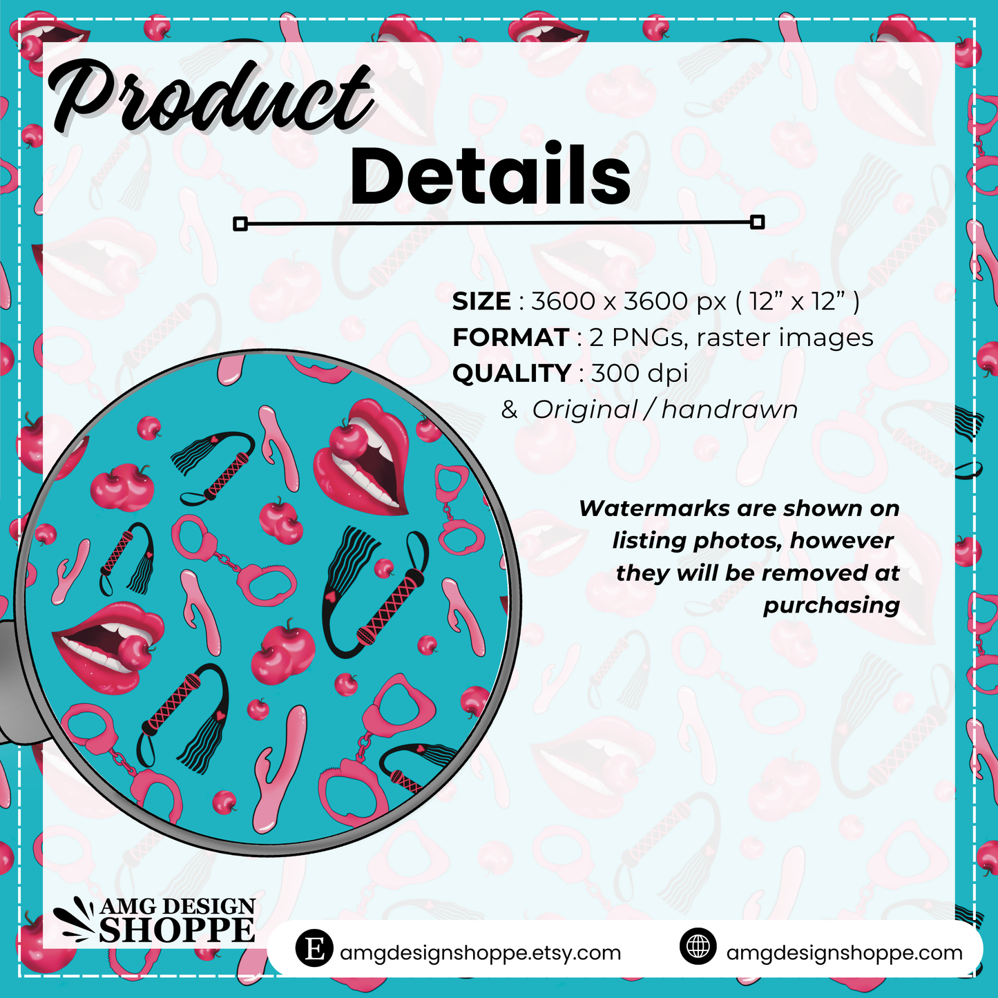 Cherry Good Time (Surface Pattern Design)