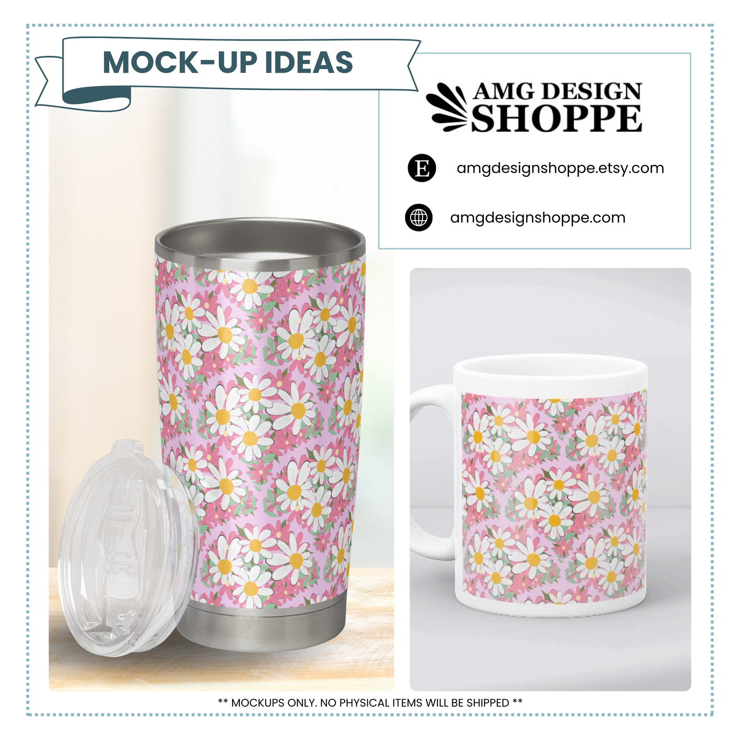 Spring Florals (Surface Pattern Design)