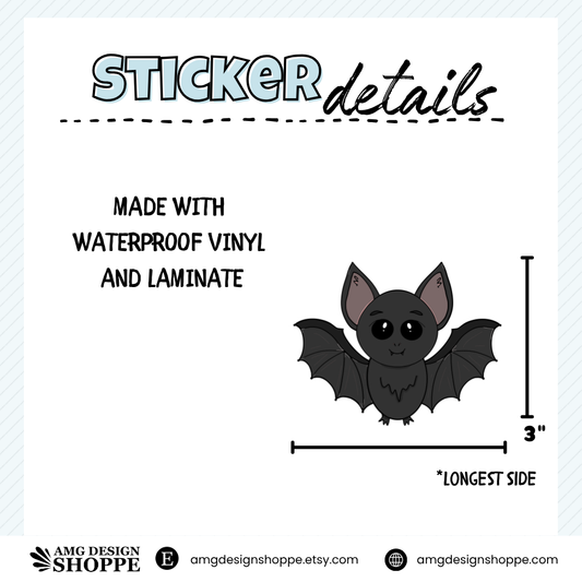 Bat (Sticker)