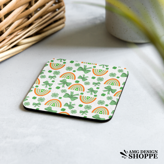 Irish Rain-Bows Coaster