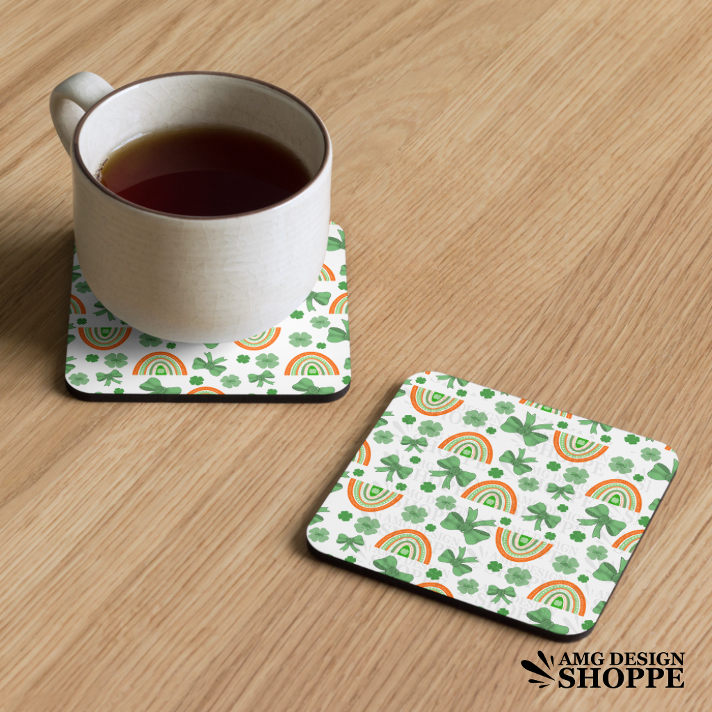 Irish Rain-Bows Coaster