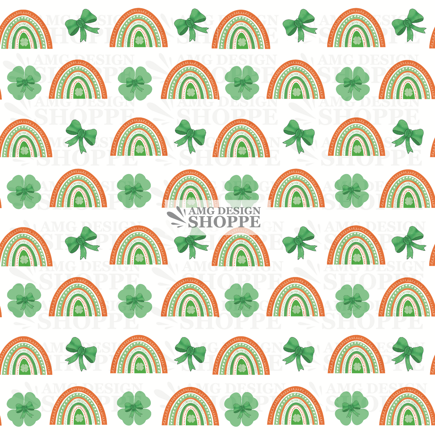 Irish Rain-bows (Surface Pattern Design)