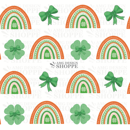 Irish Rain-bows (Surface Pattern Design)