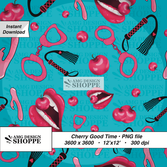 Cherry Good Time (Surface Pattern Design)