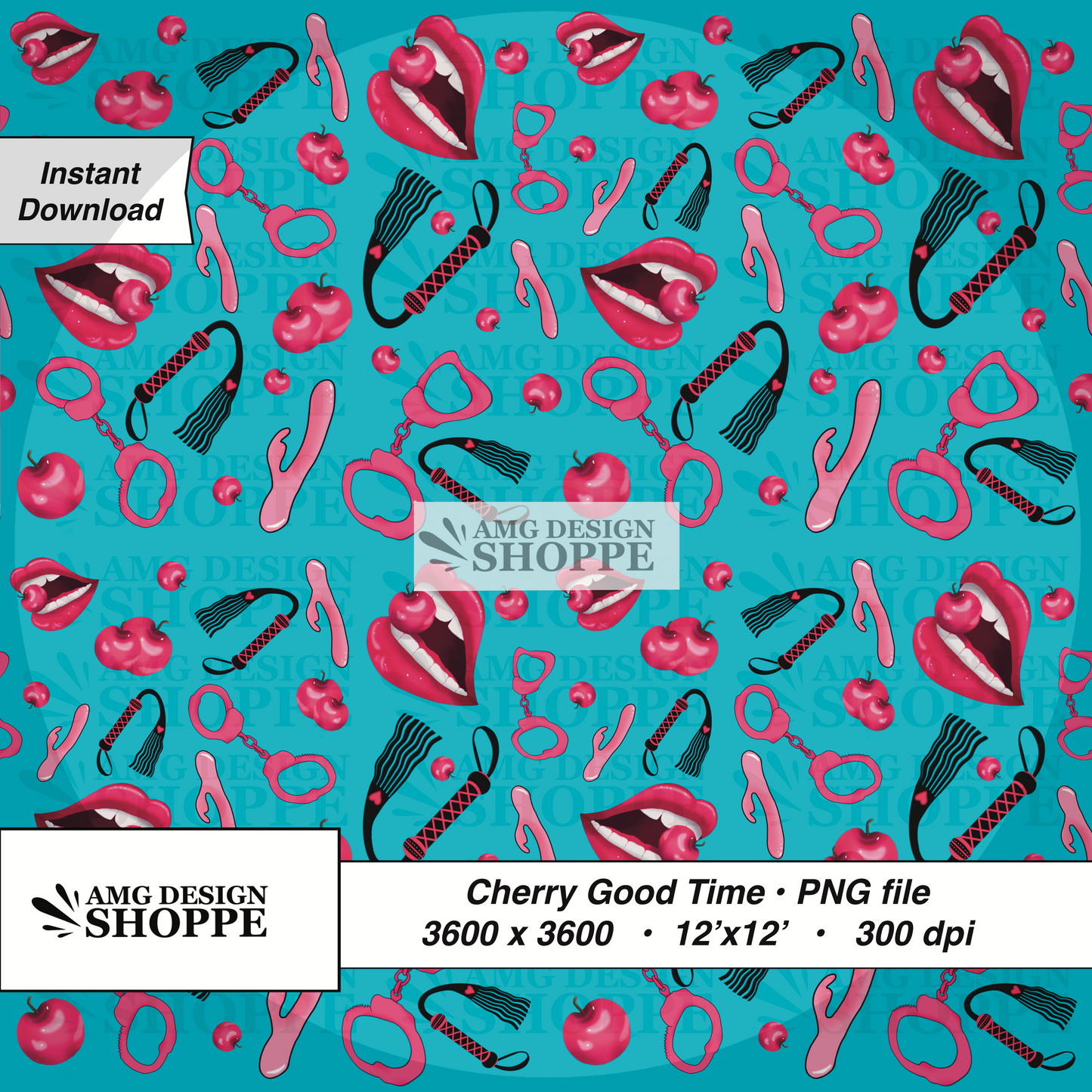 Cherry Good Time (Surface Pattern Design)