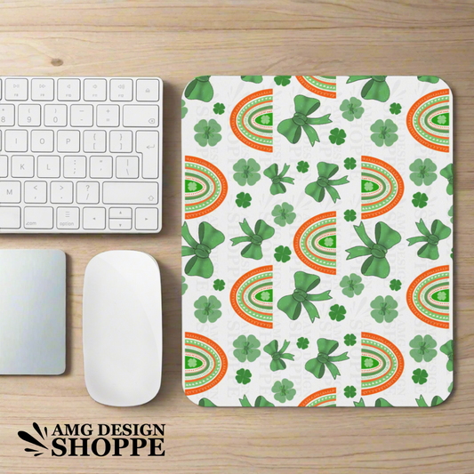 Irish Rain-bows Mouse pad