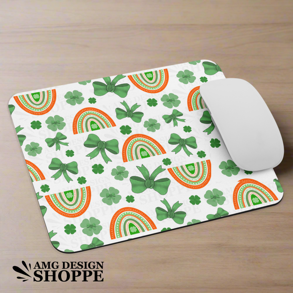 Irish Rain-bows Mouse pad