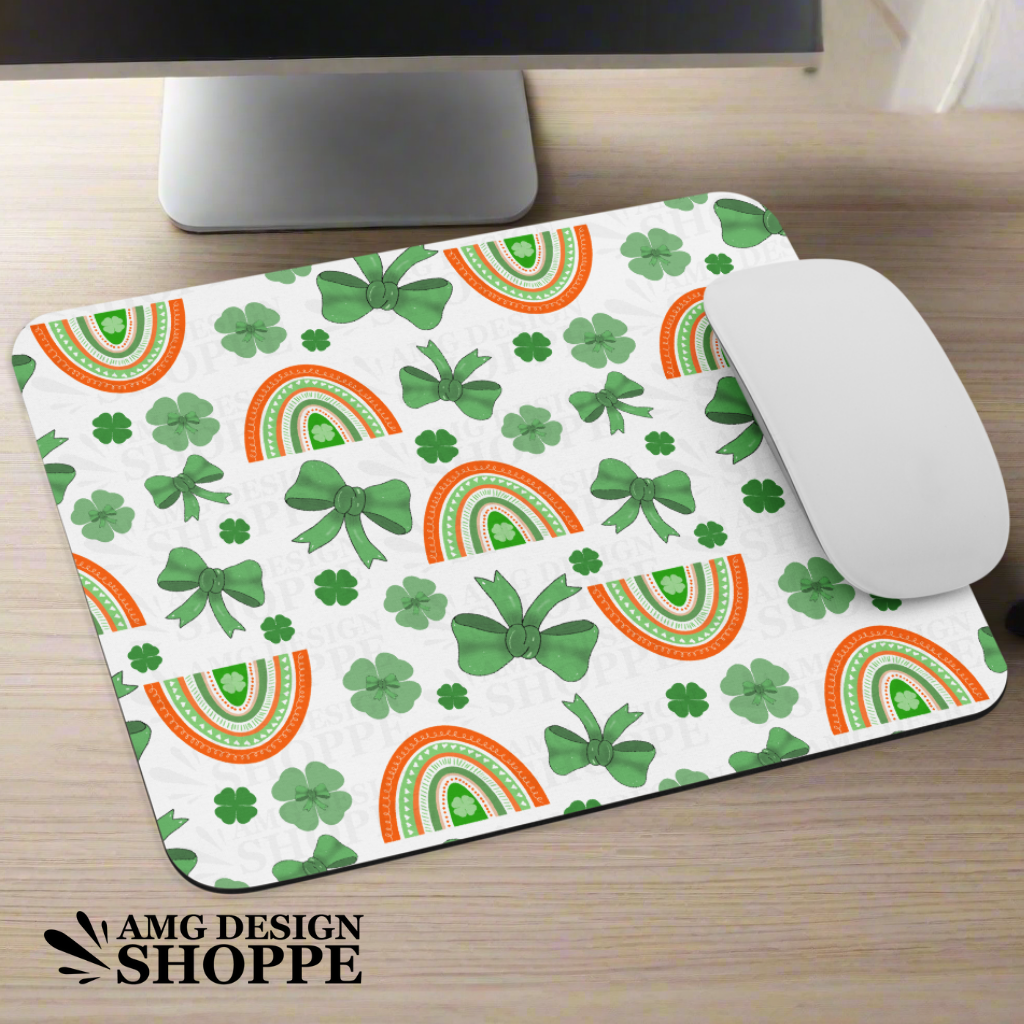 Irish Rain-bows Mouse pad