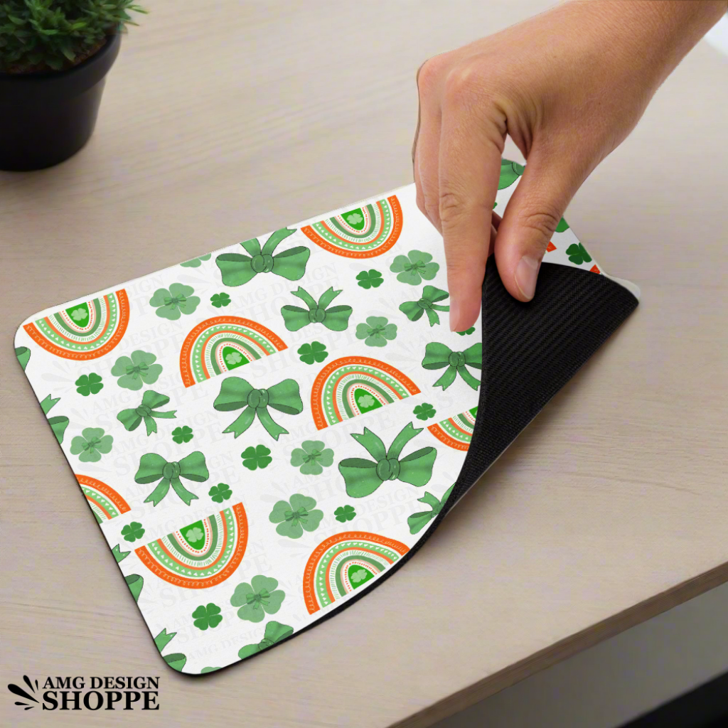 Irish Rain-bows Mouse pad