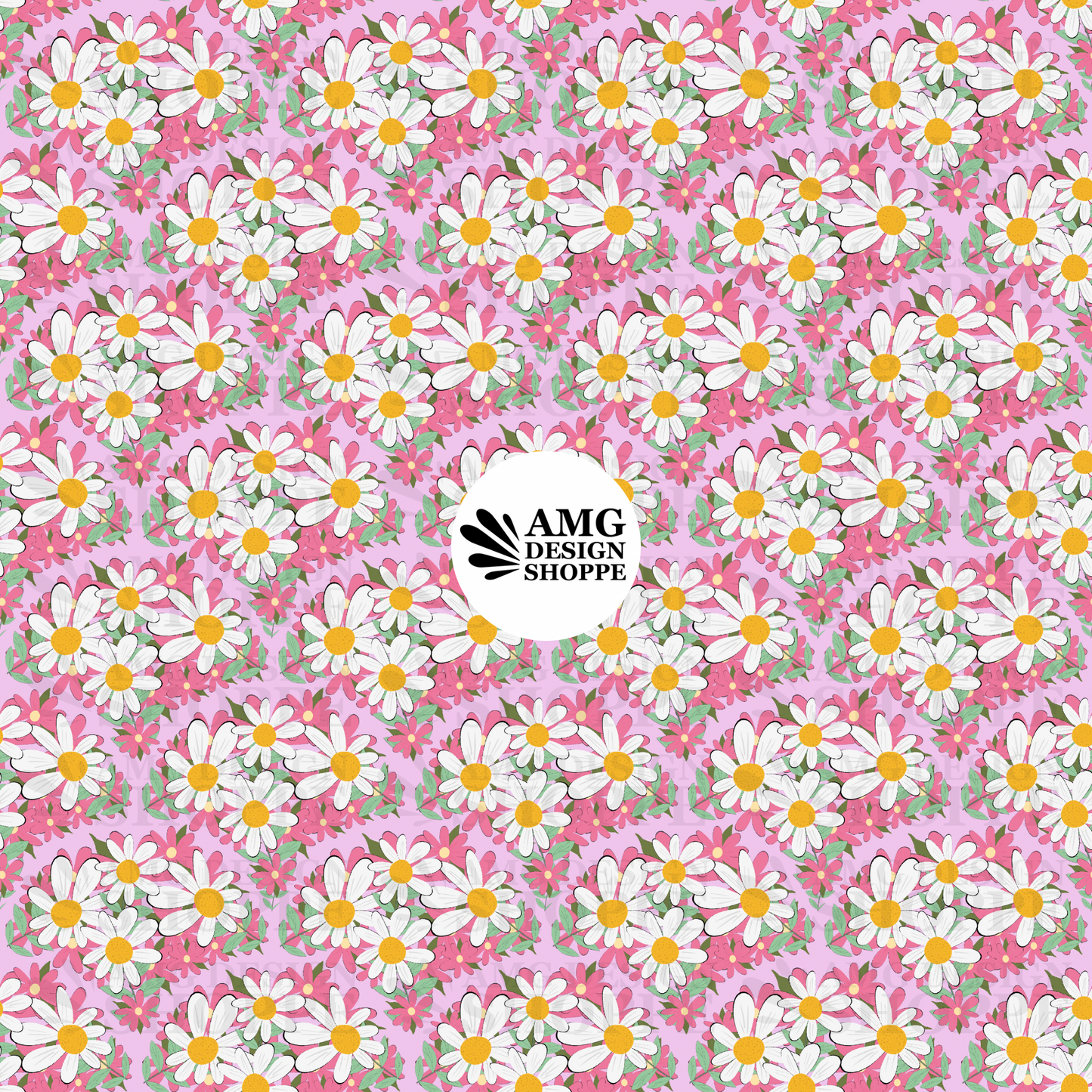Spring Florals (Surface Pattern Design)