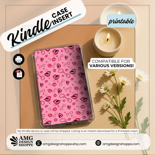 Kindle Case Insert - Cherry Good Time
