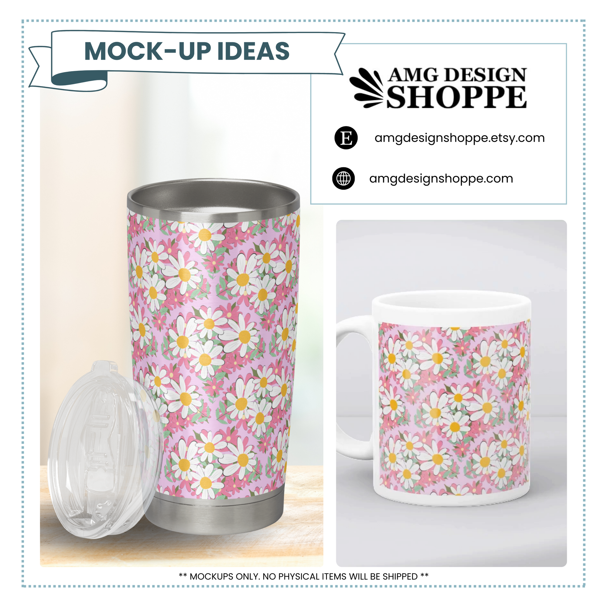 Spring Florals (Surface Pattern Design)