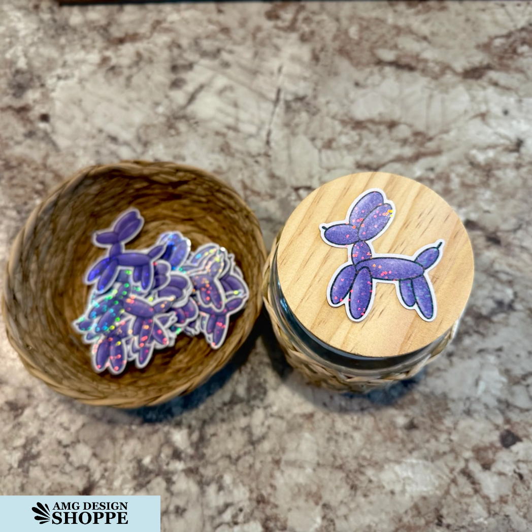 Balloon Dog (Sticker)
