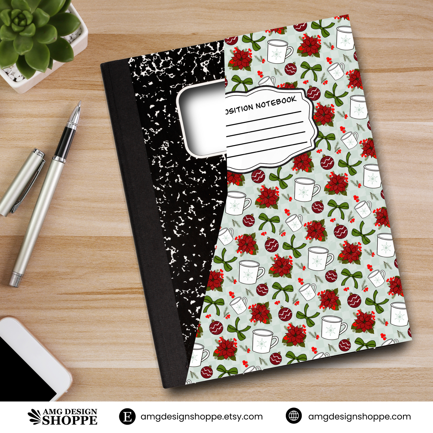Festive Faves (Composition Notebook)