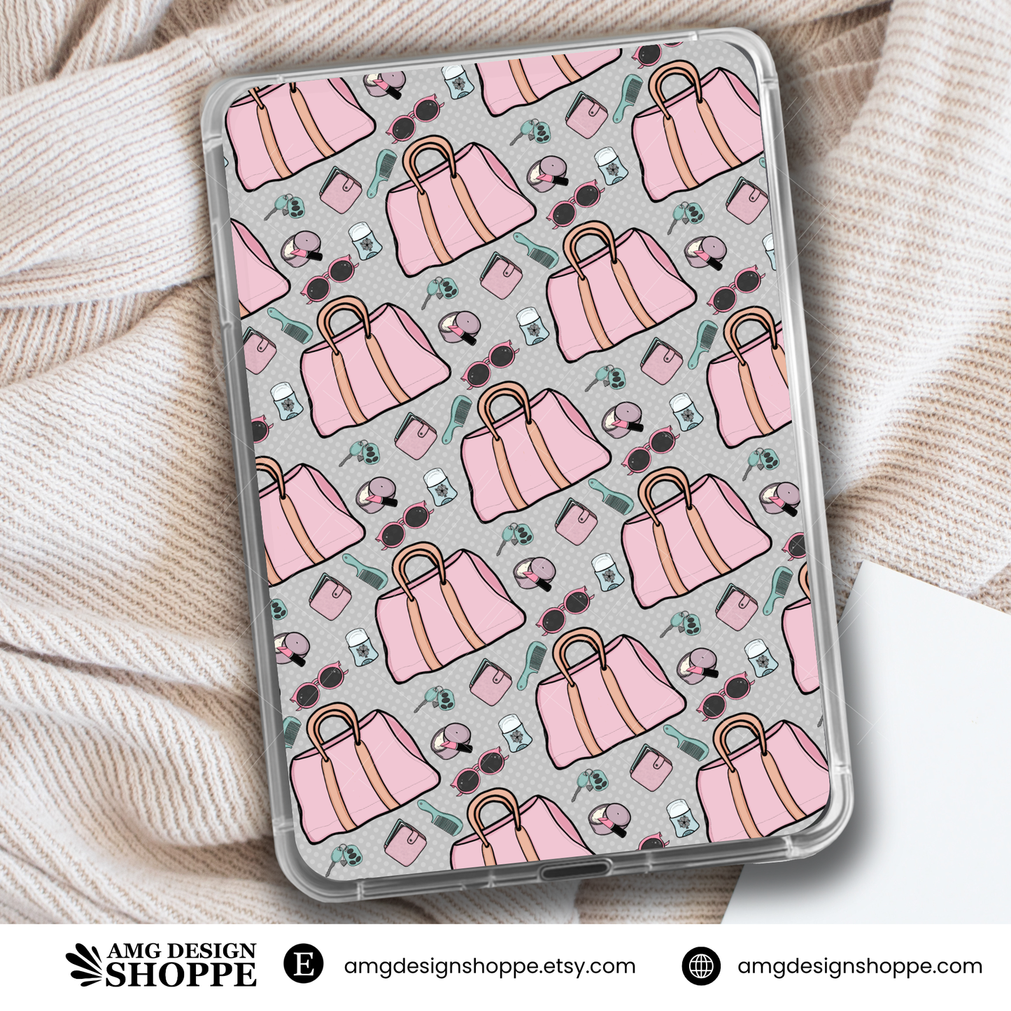 Woman’s Purse- Kindle Insert