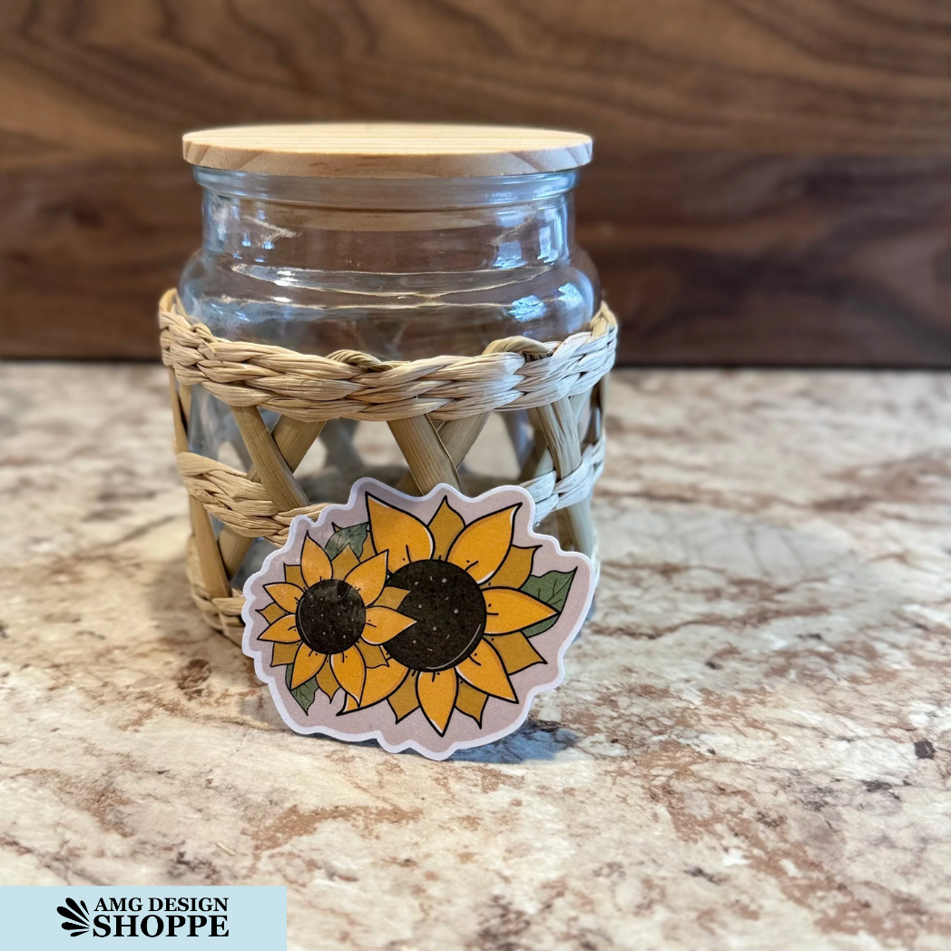 Sunflower (Sticker)