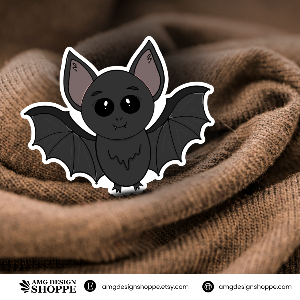 Bat (Sticker)