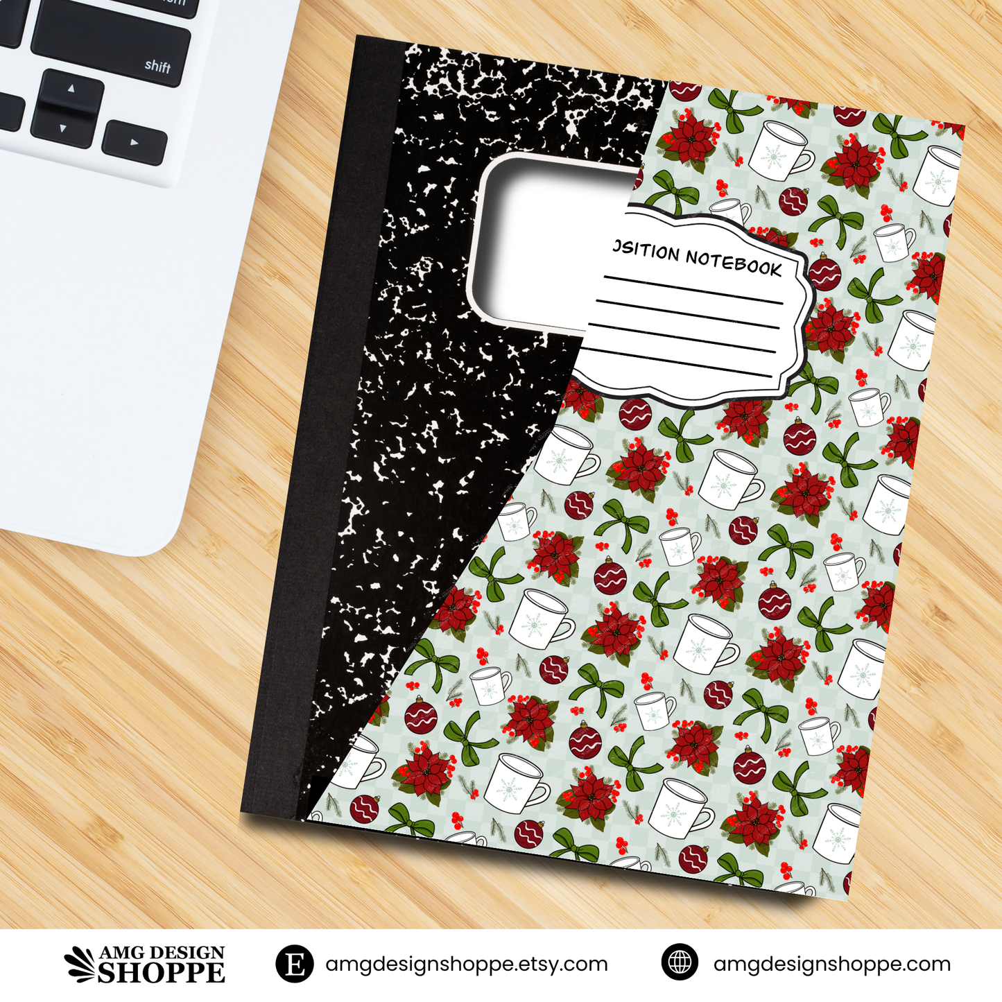 Festive Faves (Composition Notebook)