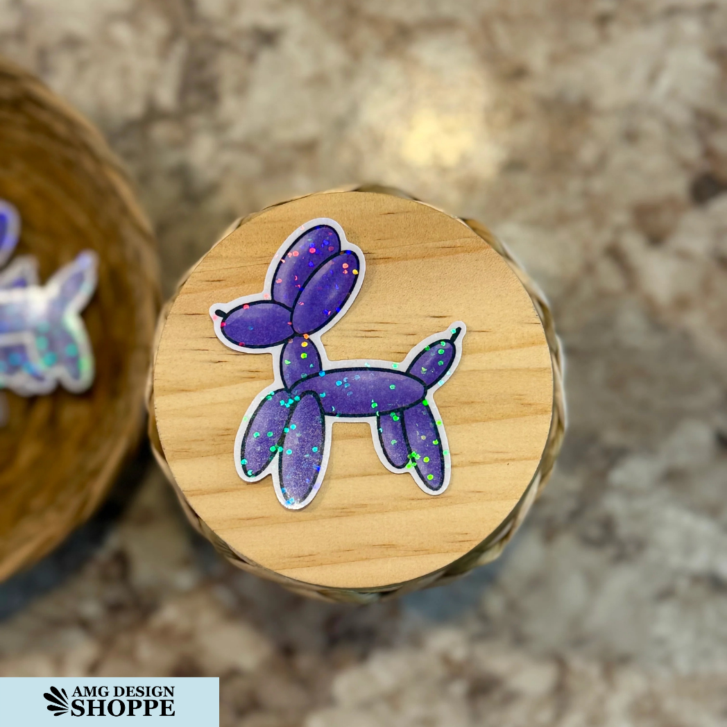 Balloon Dog (Sticker)