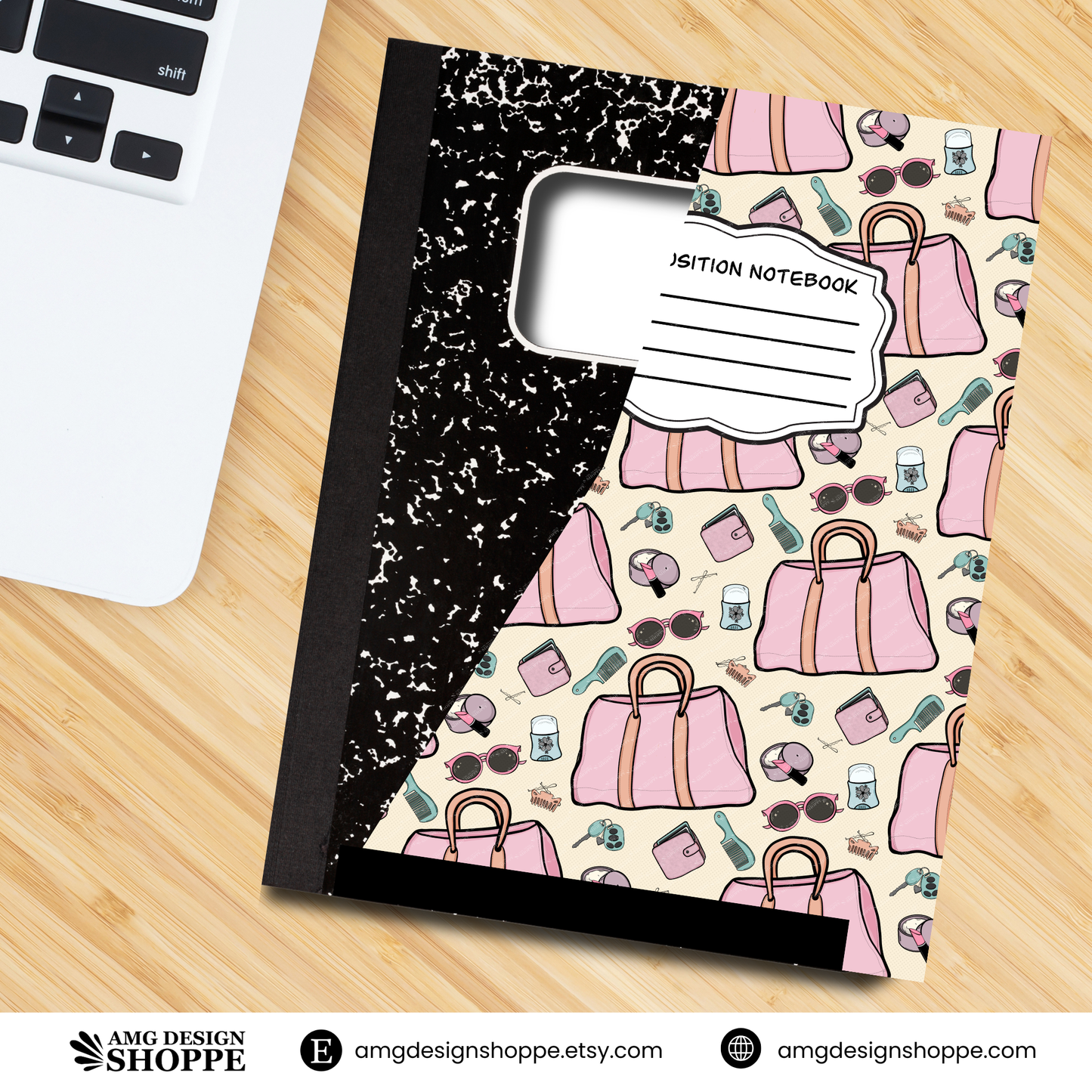 Woman’s Purse (Composition Notebook)