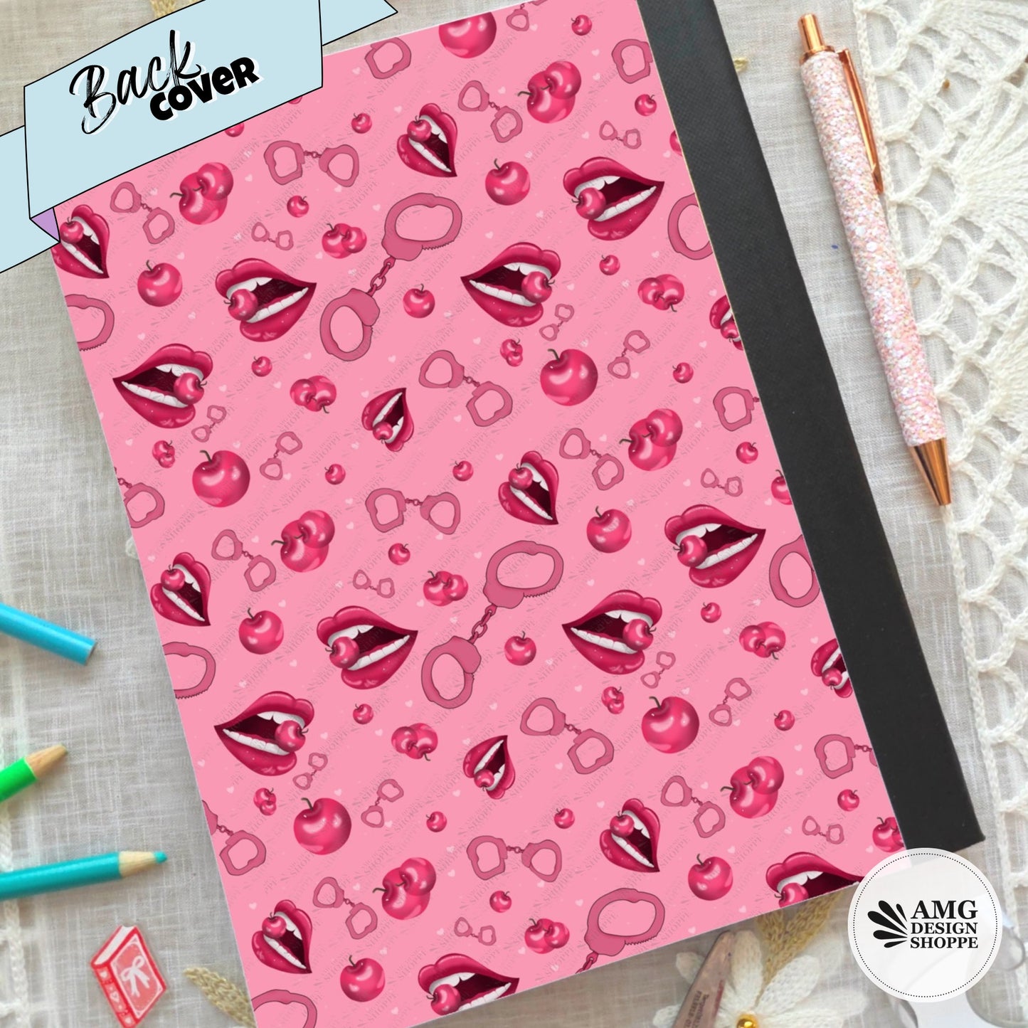 Cherry Lips (Composition Notebook)