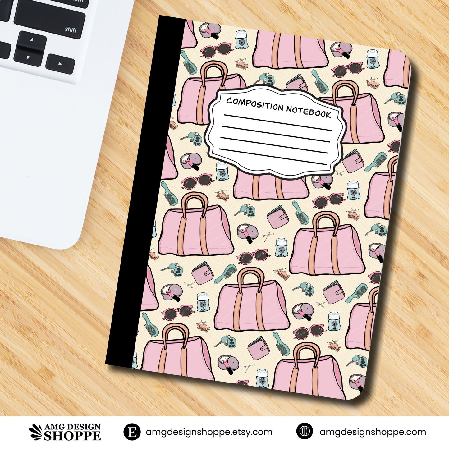 Woman’s Purse (Composition Notebook)