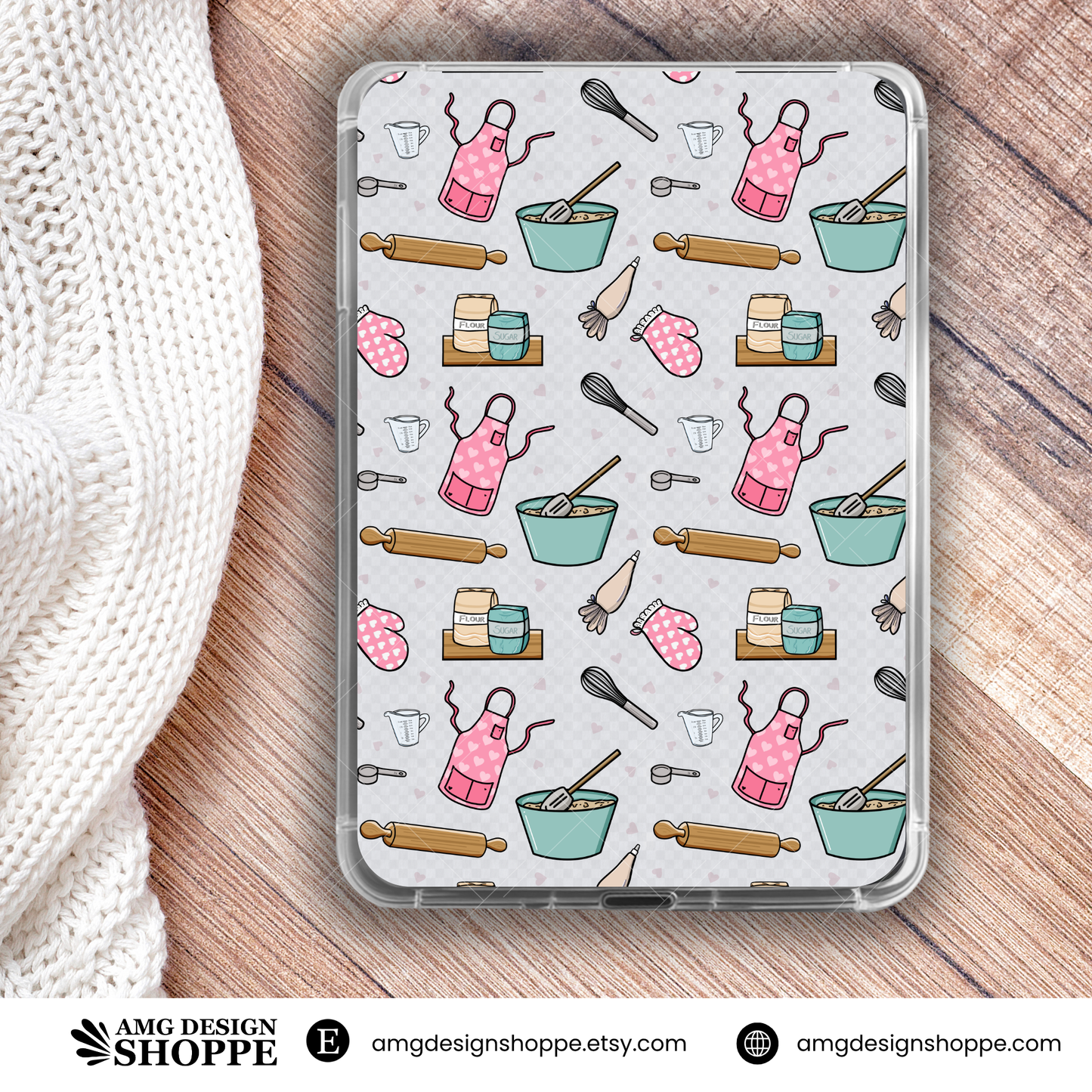 Baking Love- Kindle Insert