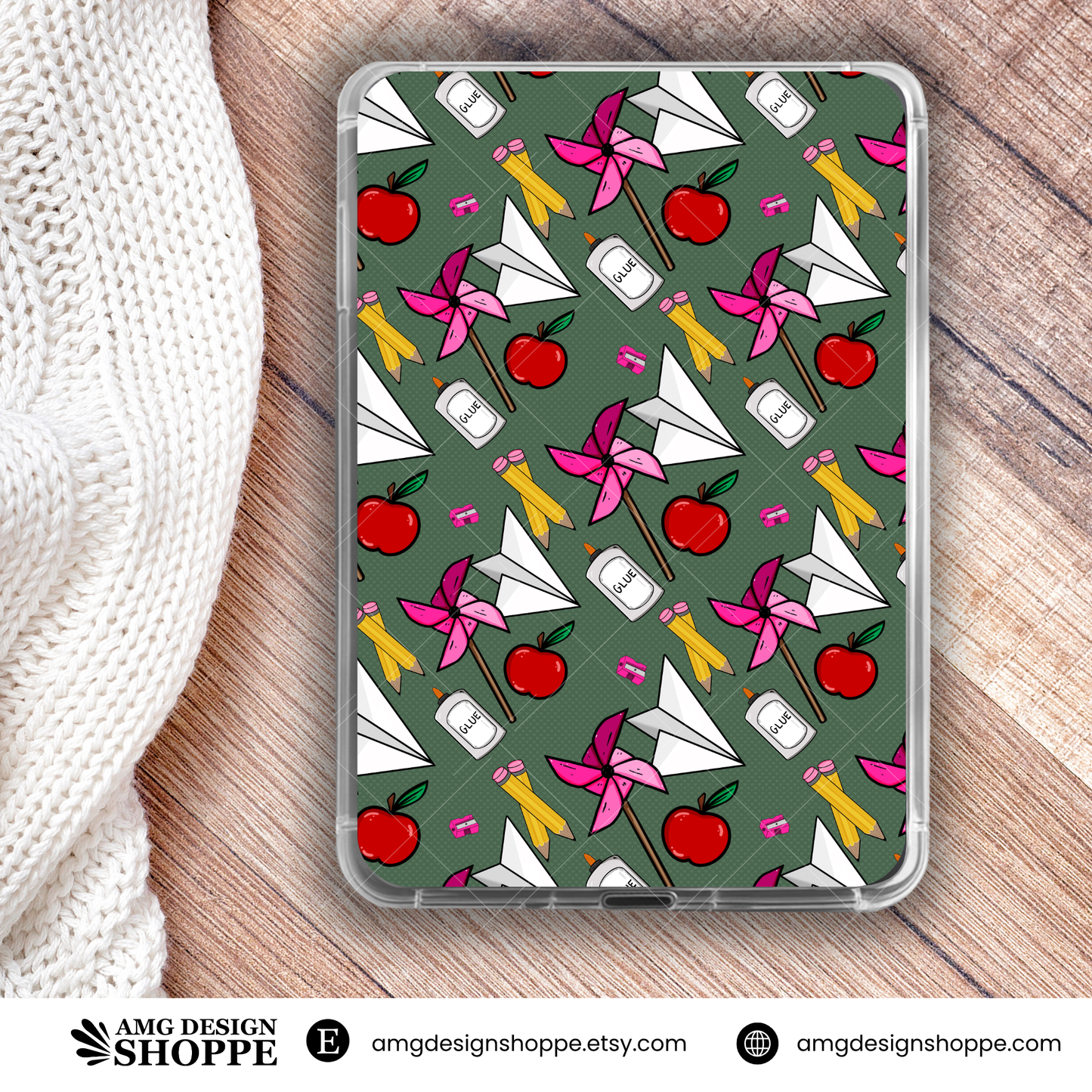 Back to School- Kindle Insert