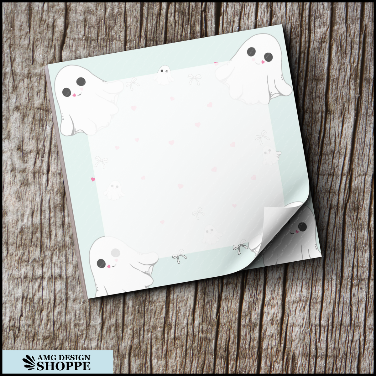 Ghosty 3x3 (Notepad)