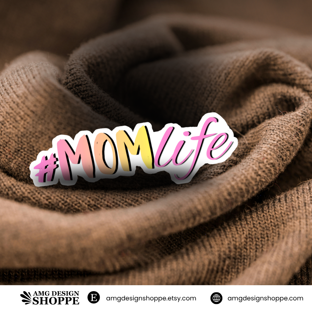 #momlife (Sticker)