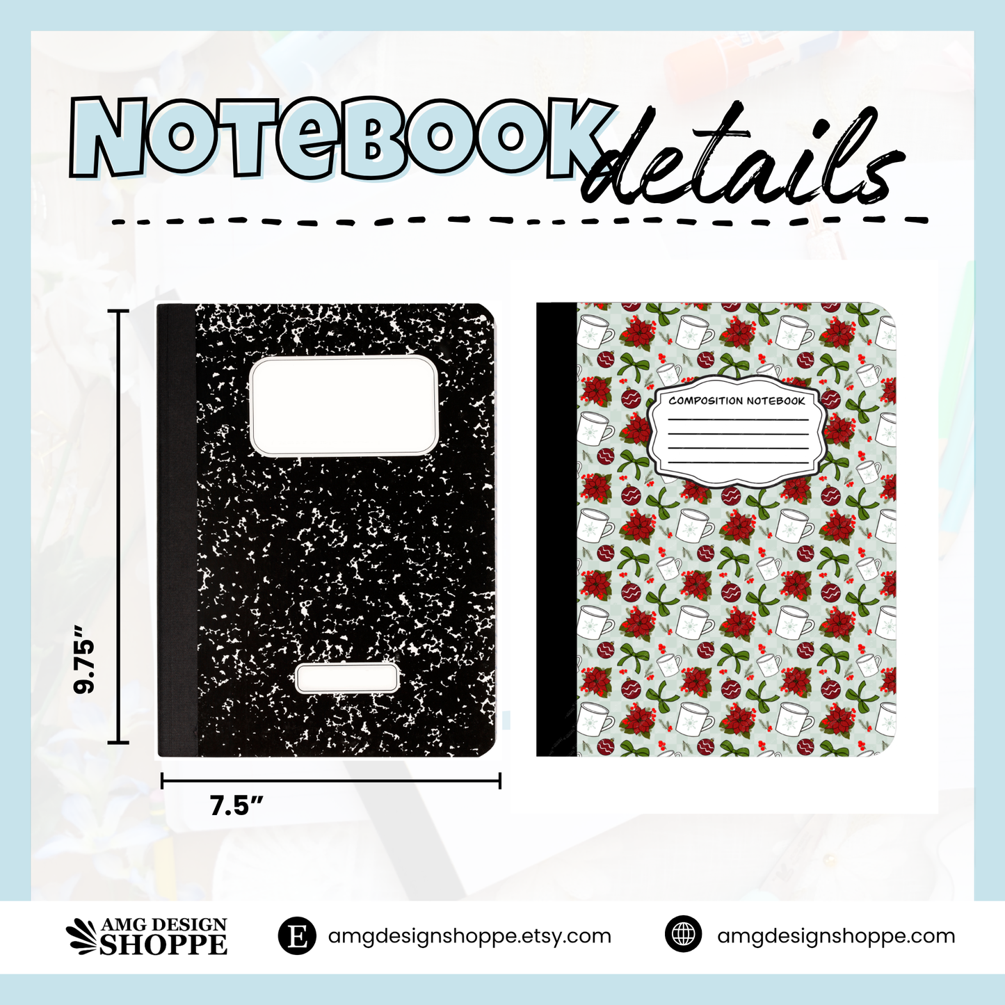 Festive Faves (Composition Notebook)