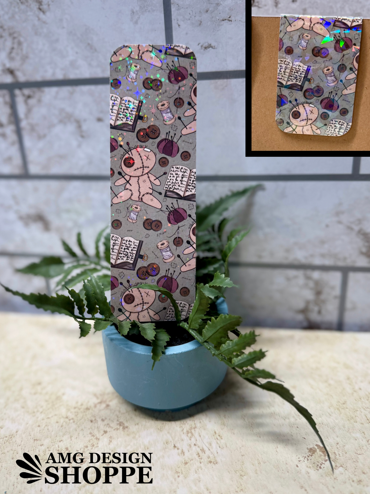 Voodoo Dolls (Bookmark)