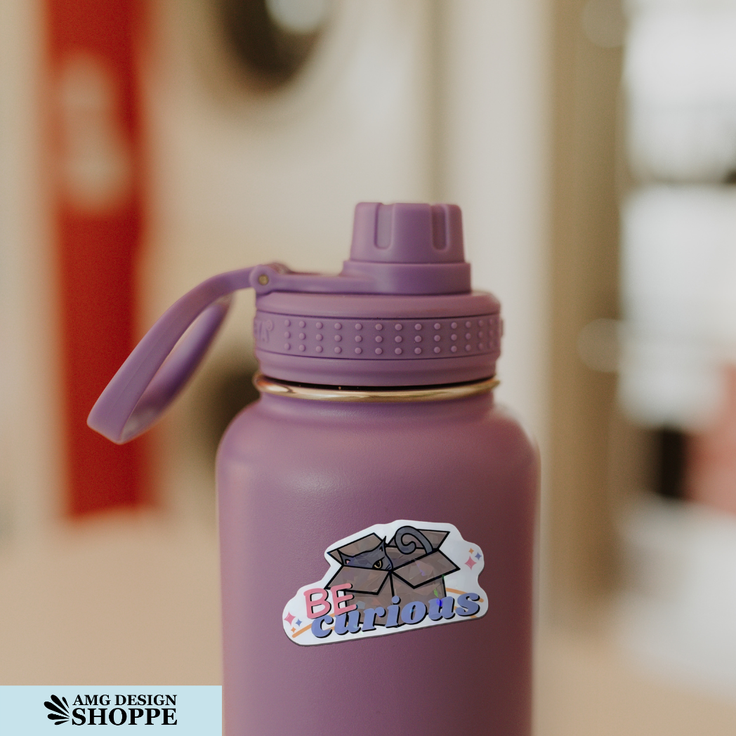 Be Curious (Sticker)