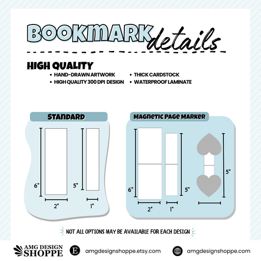 Doodle Flowers (Bookmark)