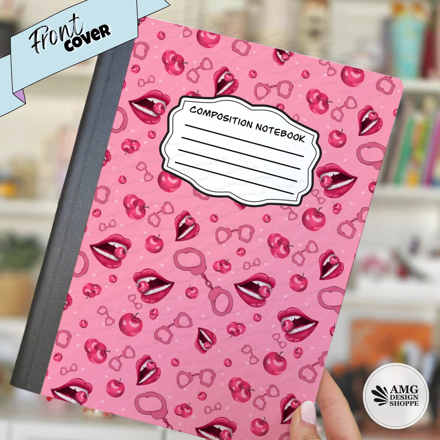Cherry Lips (Composition Notebook)