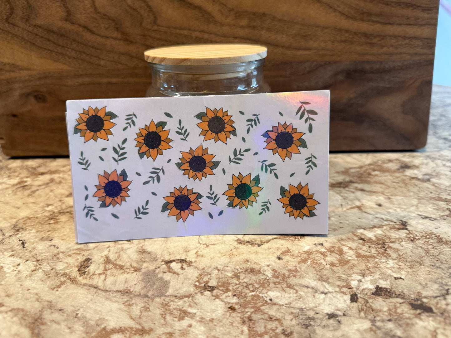 Sunflower (Sticker)
