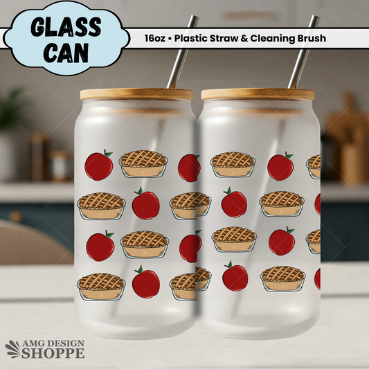 Apple Pie (Glass Can Cup)
