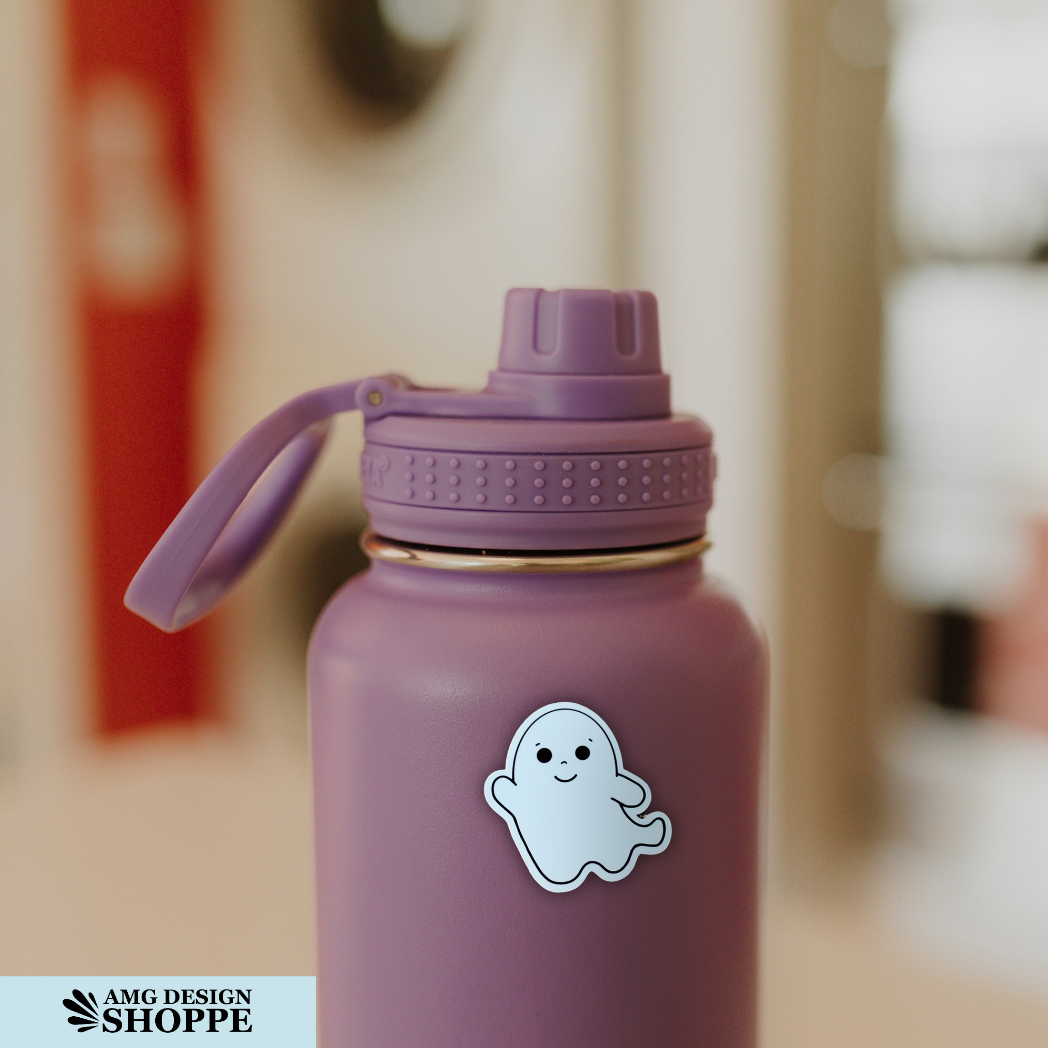Ghost Flying (Sticker)