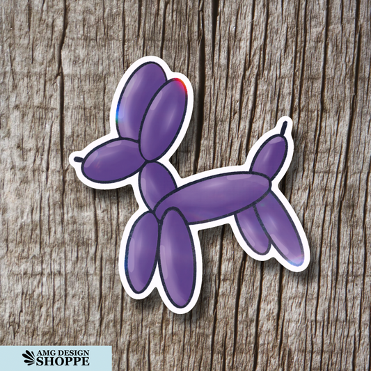 Balloon Dog (Sticker)