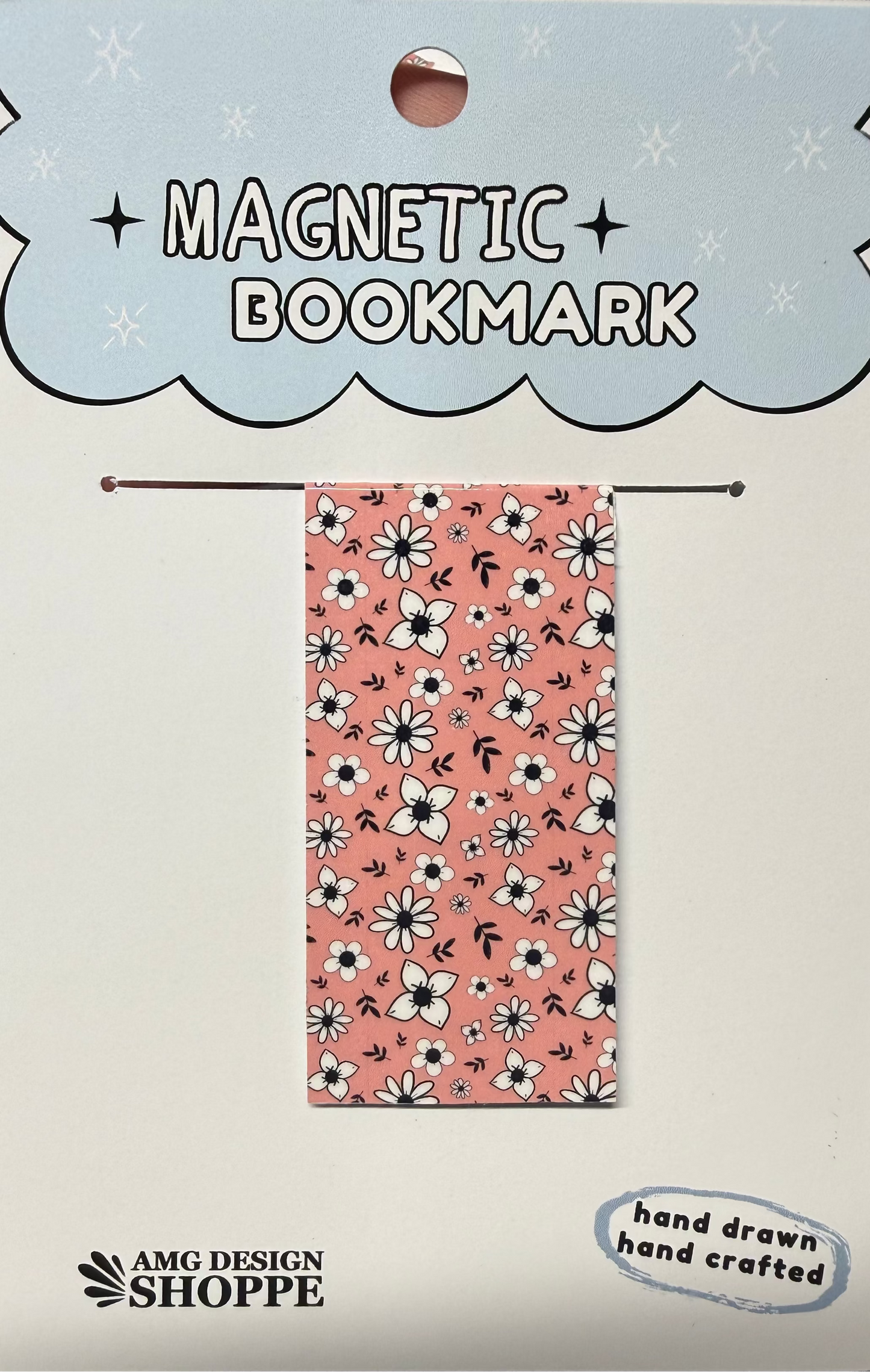 Doodle Flowers (Bookmark)
