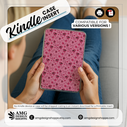 Kindle Case Insert - Cherry Good Time