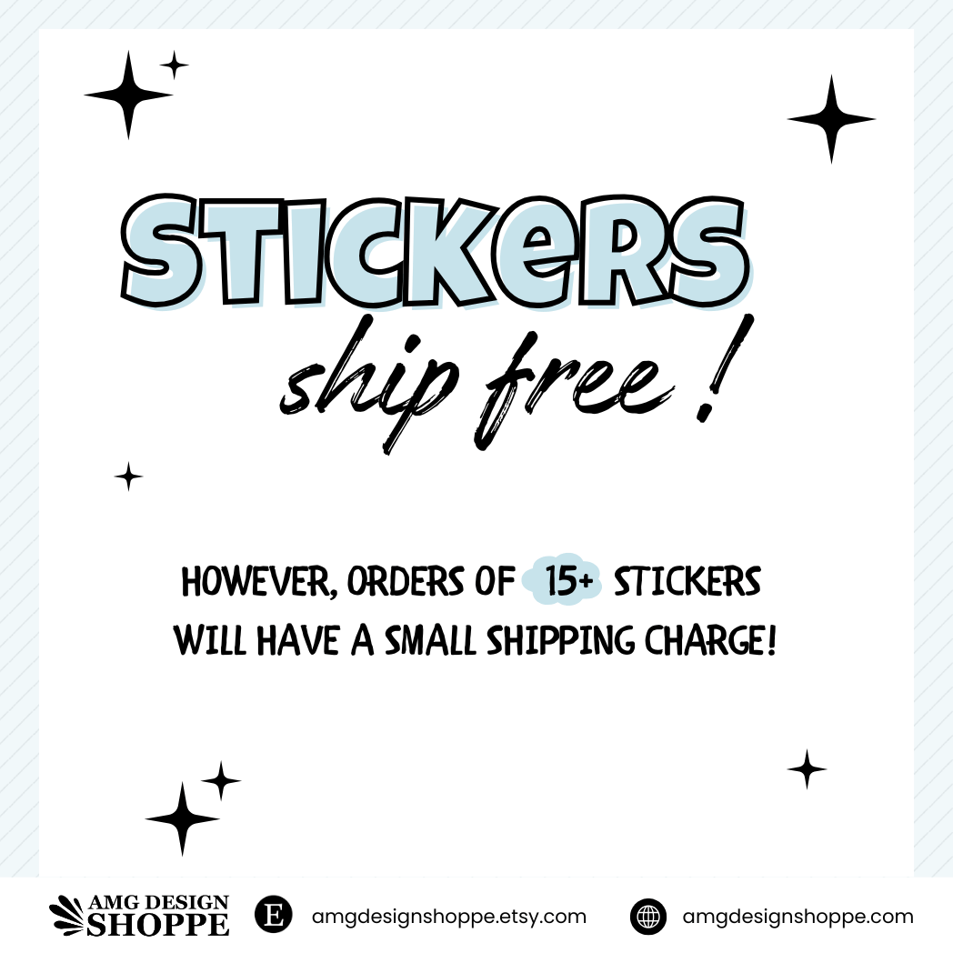 Superstitious (Sticker)