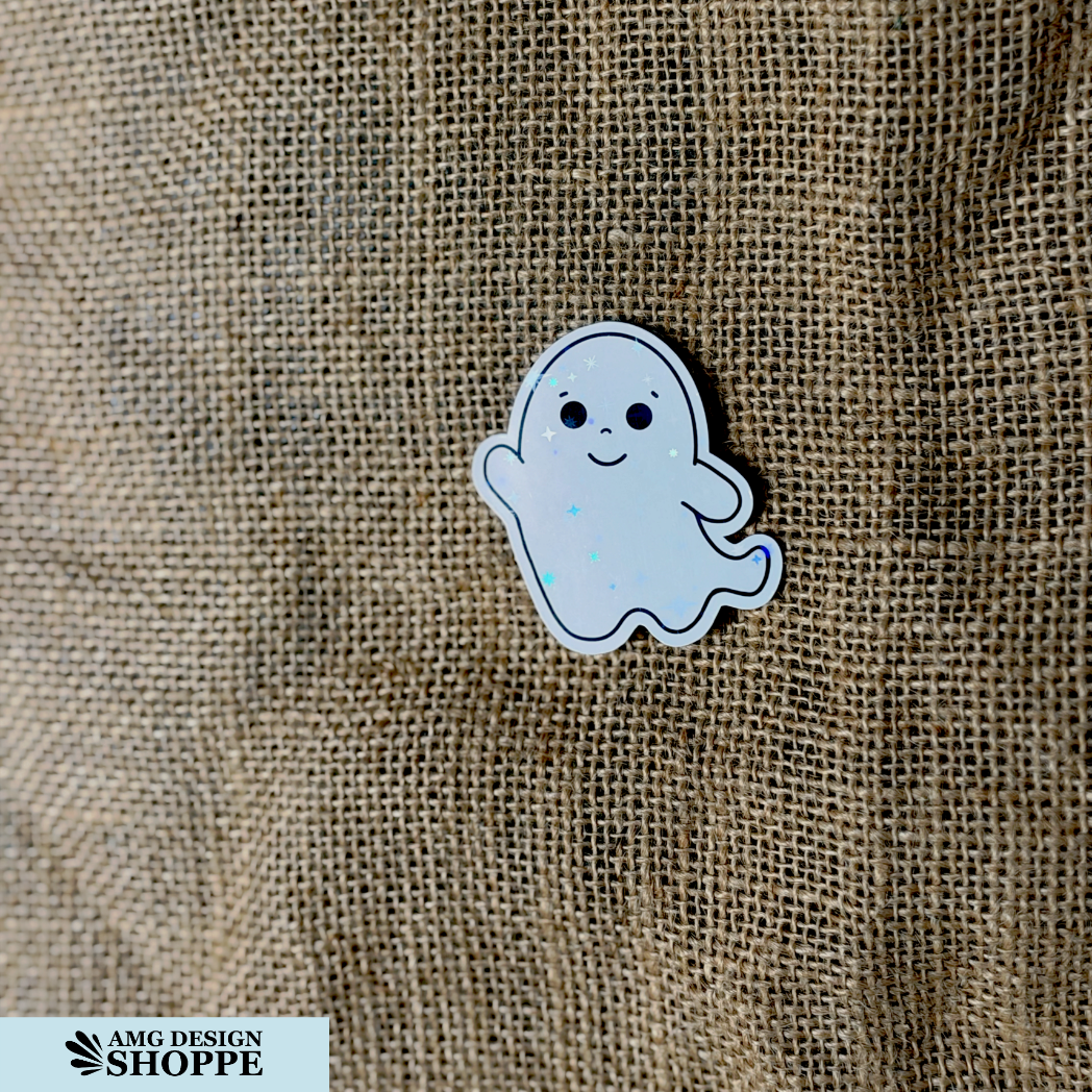 Ghost Flying (Sticker)