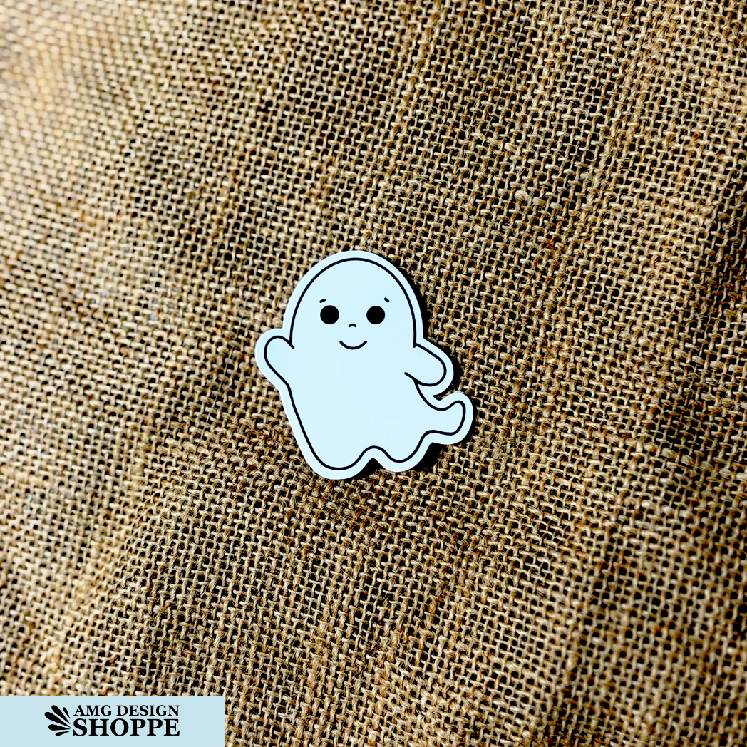 Ghost Flying (Sticker)