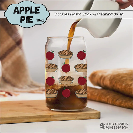 Apple Pie (Glass Can Cup)